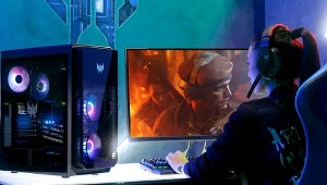 Acer: Nowe desktopy gamingowe i monitory