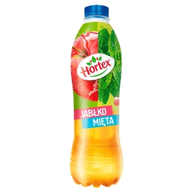 Hortex Napój jabłko mięta 1 l - 0