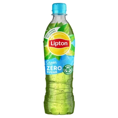 Lipton Ice Tea Zero Green Napój niegazowany z ekstraktem zielonej herbaty 500 ml - 4