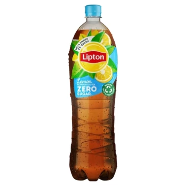 Lipton Ice Tea Zero Lemon Napój niegazowany o smaku cytrynowym z ekstraktem czarnej herbaty 1,5 l - 3