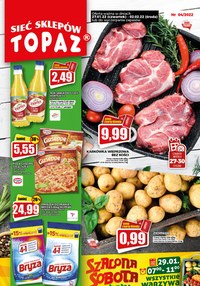 Gazetka promocyjna Topaz - Topaz - sprawdź nowe promocje! - ważna do 02-02-2022