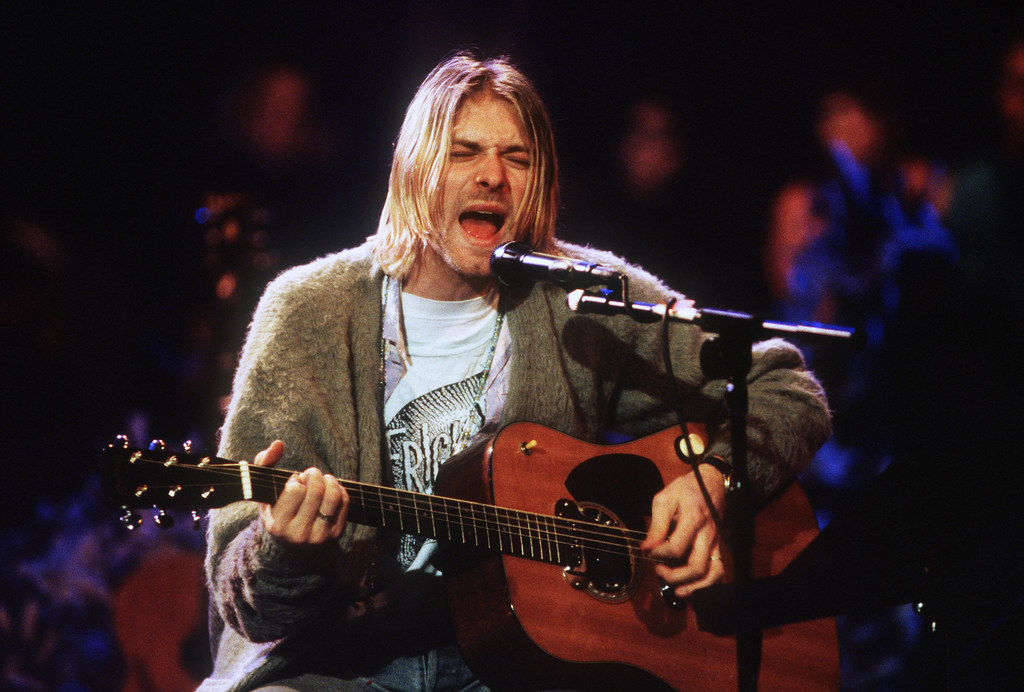 Kurt Cobain był liderem zespołu Nirvana