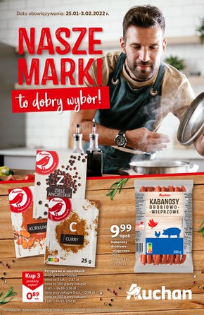 Nasze marki w Auchan