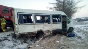 W wypadku zostało rannych 13 osób