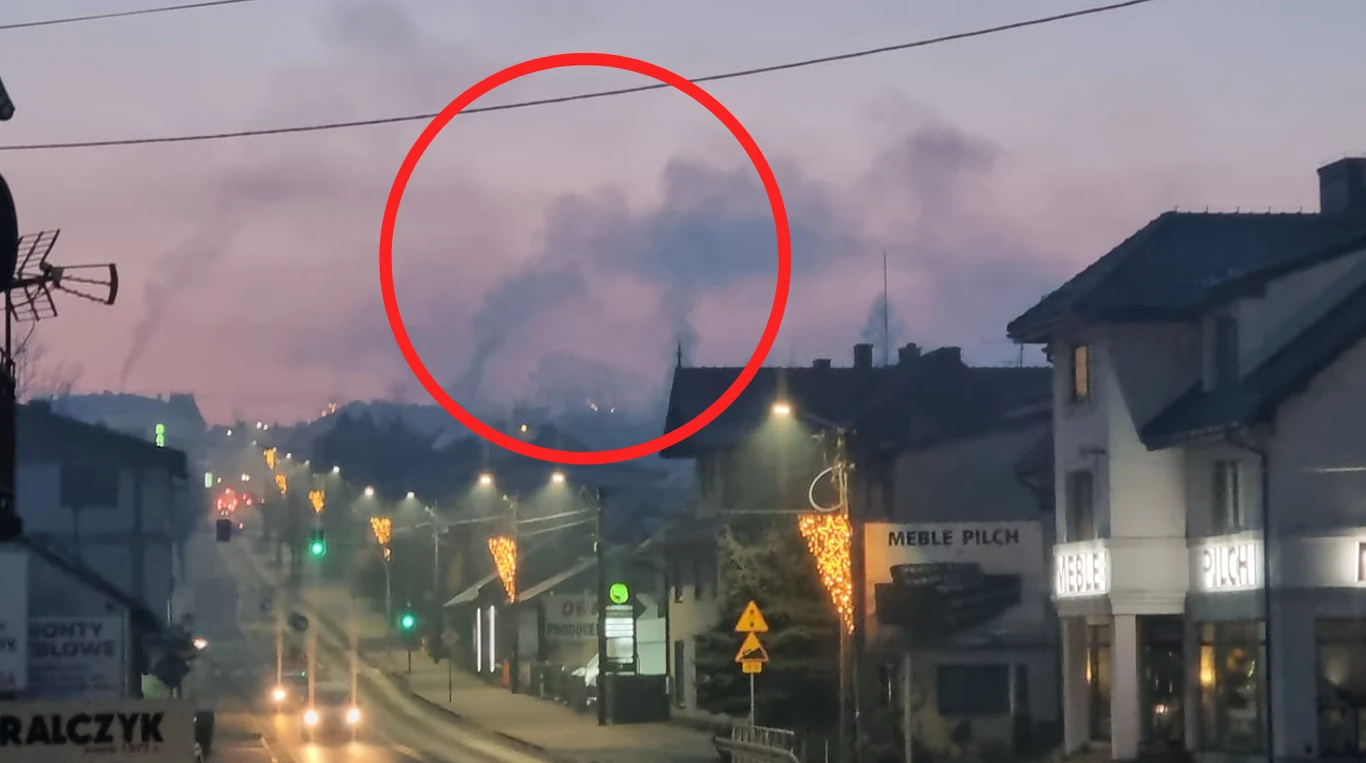 Nad miastem słychać strzały! Kalwaria Zebrzydowska walczy ze smogiem Nad miastem słychać strzały! Kalwaria Zebrzydowska walczy ze smogiem
