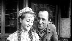 Barbara Krafftówna i Franciszek Pieczka