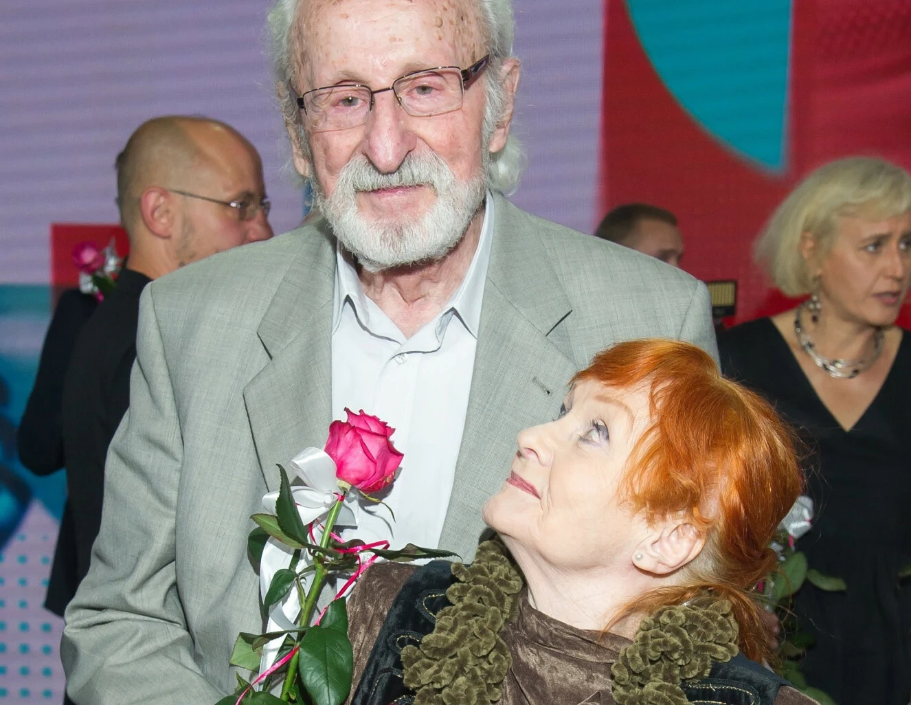 Franciszek Pieczka przez całe życie przyjaźnił się z Barbarą Krafftówną Franciszek Pieczka przez całe życie przyjaźnił się z Barbarą Krafftówną