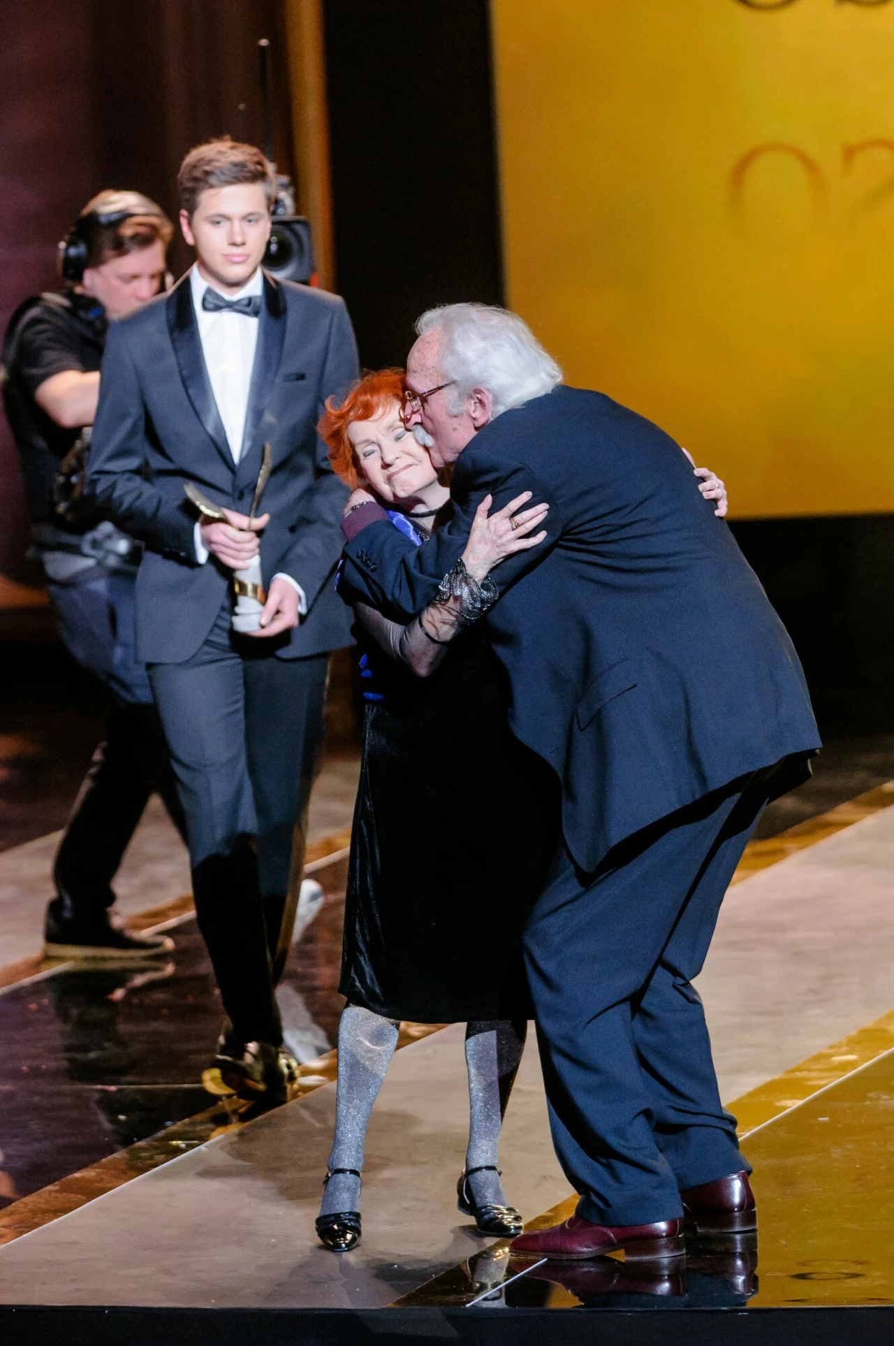 Franciszek Pieczka i Barbara Krafftówna Franciszek Pieczka i Barbara Krafftówna