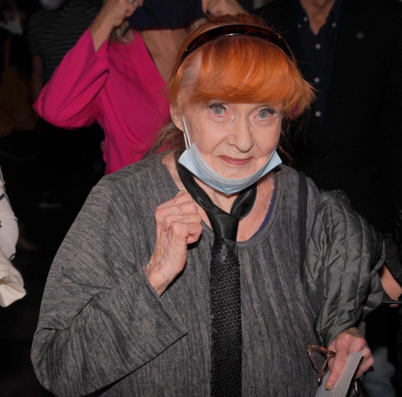 Barbara Krafftówna w ostatnim czasie cierpiała na poważne problemy zdrowotne Barbara Krafftówna w ostatnim czasie cierpiała na poważne problemy zdrowotne