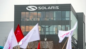 Strajk generalny w Solaris Bus & Coach 