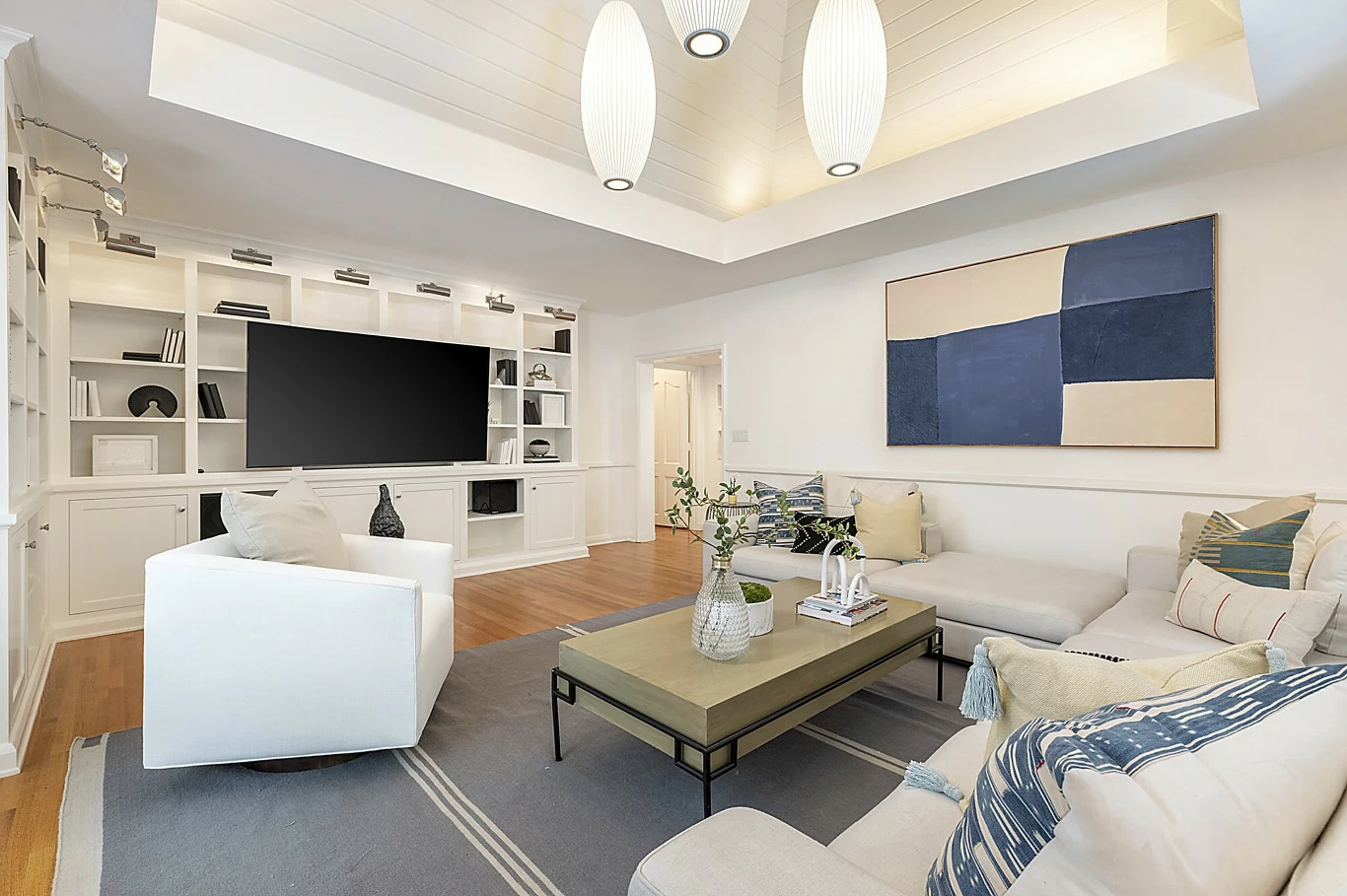 Leonardo DiCaprio wystawił swój dom na sprzedaż - salon