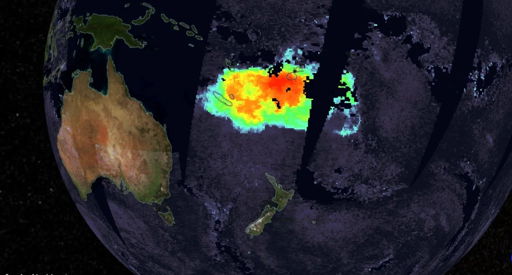 Kolejny skutek wybuchu wulkanu Hunga Tonga