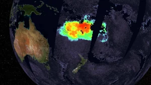 Kolejny skutek wybuchu wulkanu Hunga Tonga. Pył dotarł na wysokość aż 55 km!