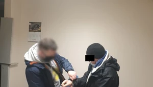 Mężczyźnie grozi do pięciu lat pozbawienia wolności