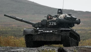 Czołg T-80 rosyjskich sił zbrojnych