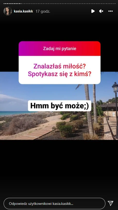 Kasia ze "Ślubu od pierwszego wejrzenia" na IG @kasia.kasikk Kasia ze "Ślubu od pierwszego wejrzenia" na IG @kasia.kasikk