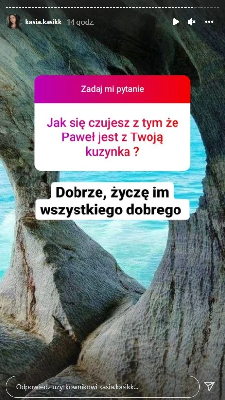 Kasia ze "Ślubu od pierwszego wejrzenia" na IG @kasia.kasikk Kasia ze "Ślubu od pierwszego wejrzenia" na IG @kasia.kasikk