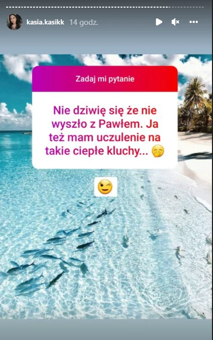 Kasia ze "Ślubu od pierwszego wejrzenia" na IG @kasia.kasikk Kasia ze "Ślubu od pierwszego wejrzenia" na IG @kasia.kasikk