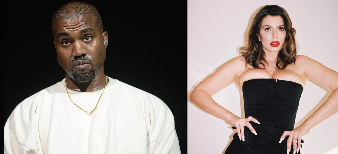 Kanye West i Julia Fox