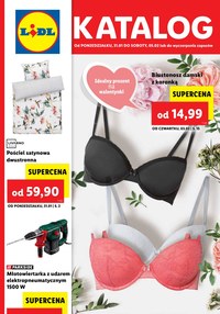 Gazetka promocyjna Lidl - Lidl - prezenty na Walentynki! - ważna do 05-02-2022