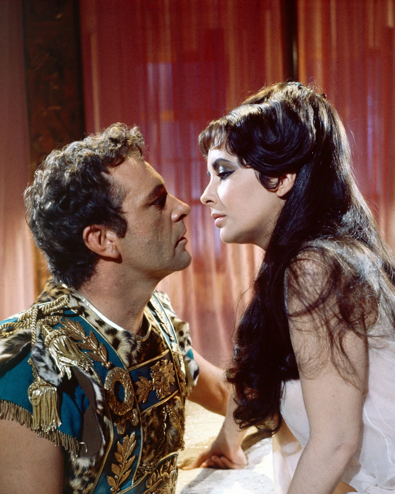 "Kleopatra": Richard Burton i Elizabeth Taylor 