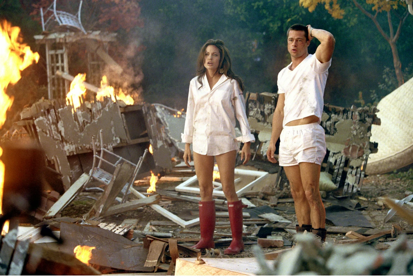 "Pana i Pani Smith": Angelina Jolie i Brad Pitt
