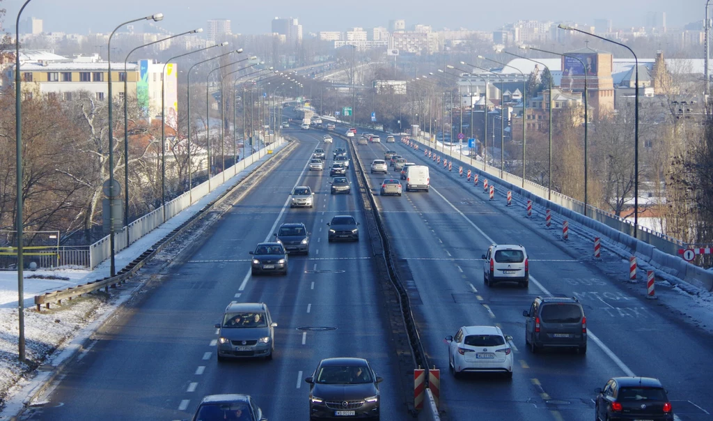 Remont wiaduktów na Trasie Łazienkowskiej potrwa dwa lata