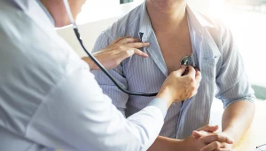 Sarkoidoza - choroba wielonarządowa. Najczęściej zajmuje śródpiersie i płuca