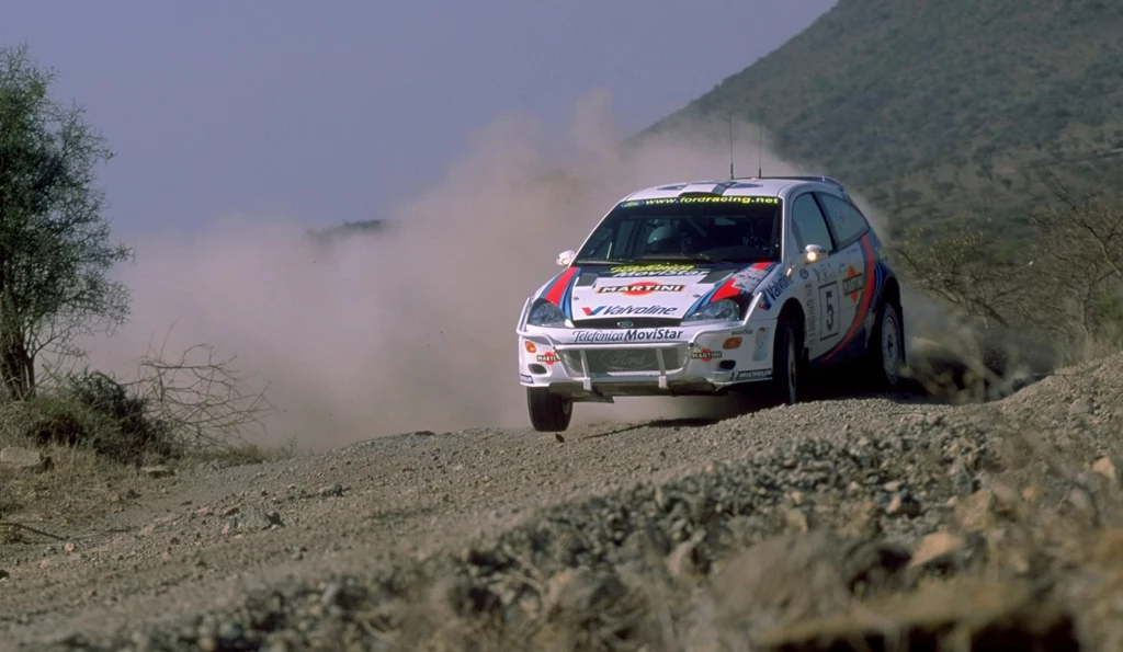 Ostatni Rajd Safari wygrał w 2002 roku Colin McRae