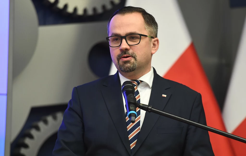 Pełnomocnik rządu ds. CPK Marcin Horała