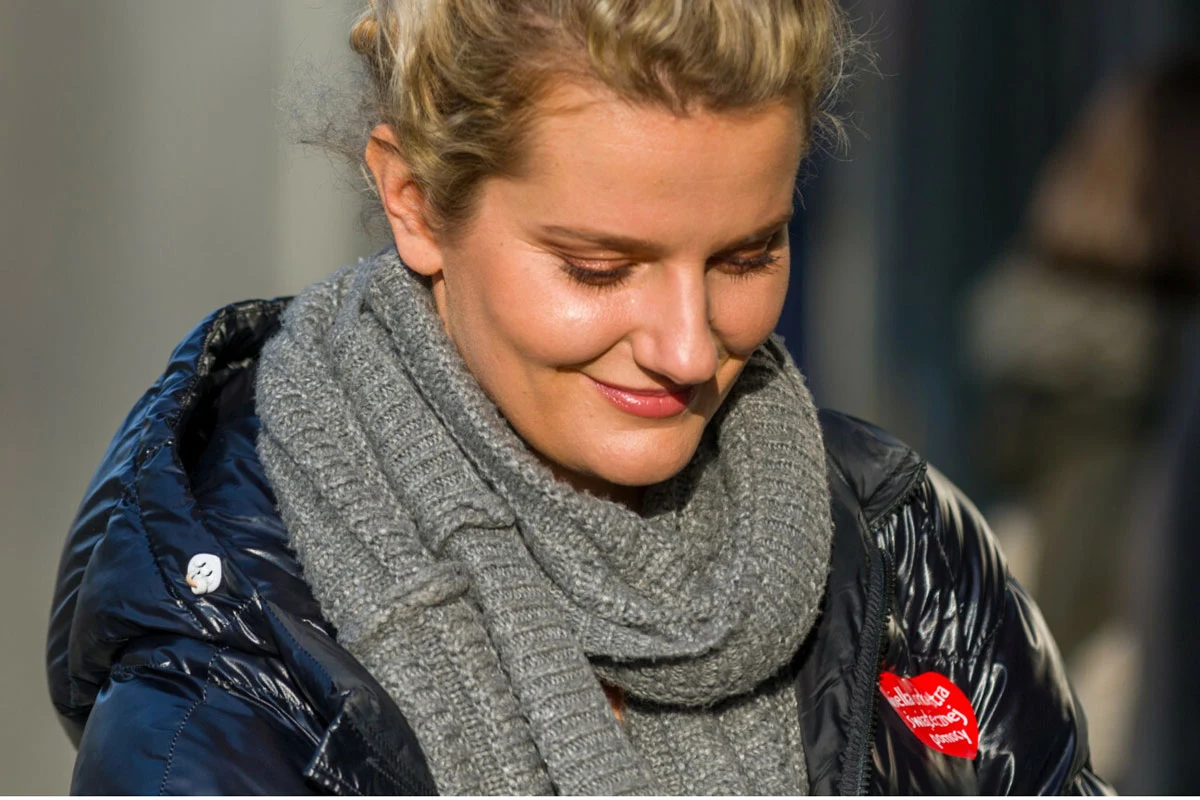 Zofia Zborowska często pokazuje się bez makijażu Zofia Zborowska często pokazuje się bez makijażu