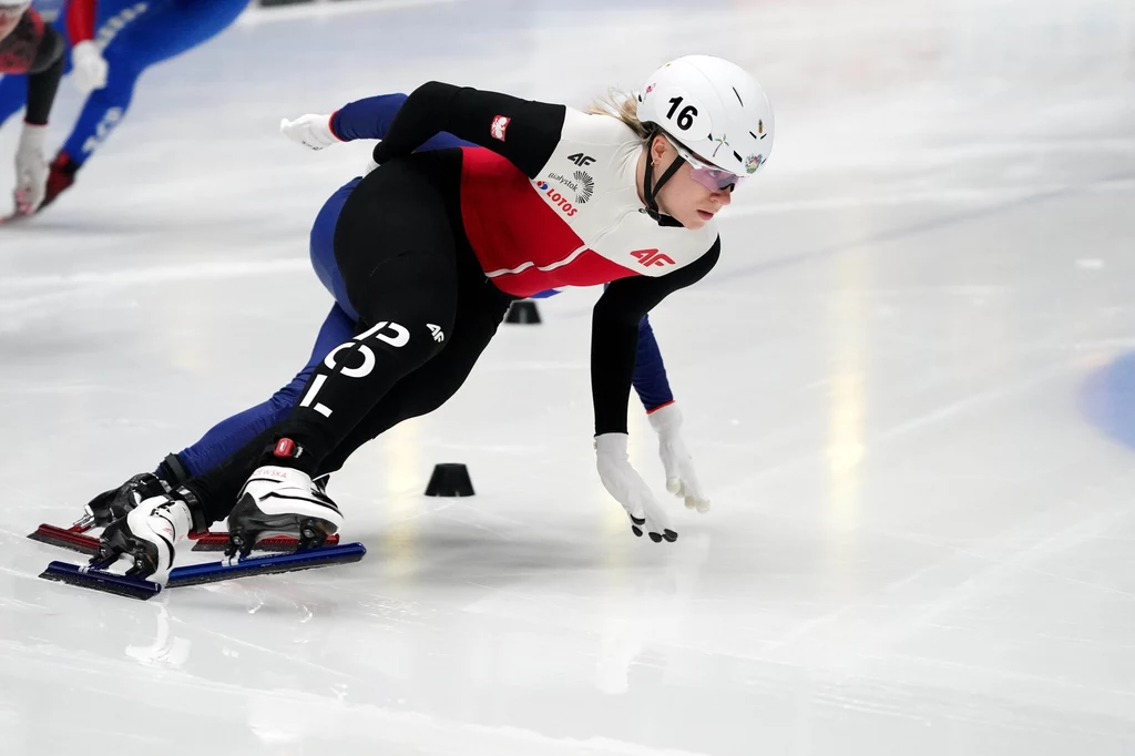 Pekin 2022. Kadra reprezentacji Polski na zimowe igrzyska. Natalia Maliszewska (na zdjęciu) jest w gronie faworytek do medalu w Short tracku Pekin 2022. Kadra reprezentacji Polski na zimowe igrzyska. Natalia Maliszewska (na zdjęciu) jest w gronie faworytek do medalu w Short tracku