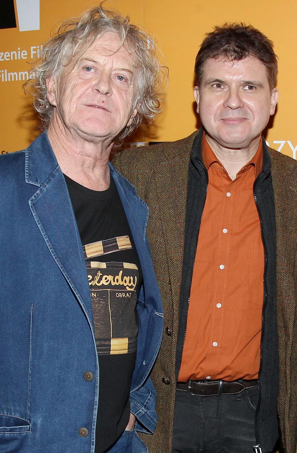 Filmowy talent Piotra Siwkiewicza odkrył reżyser Radosław Piwowarski Filmowy talent Piotra Siwkiewicza odkrył reżyser Radosław Piwowarski