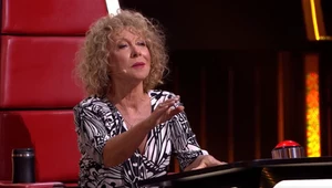 Halina Kaszubowska w "The Voice Senior". Alicja Majewska nie kryła zdumienia