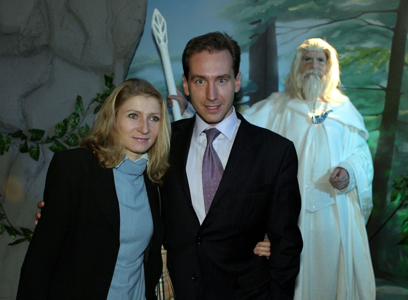 Piotr Kraśko z byłą żoną Piotr Kraśko z byłą żoną