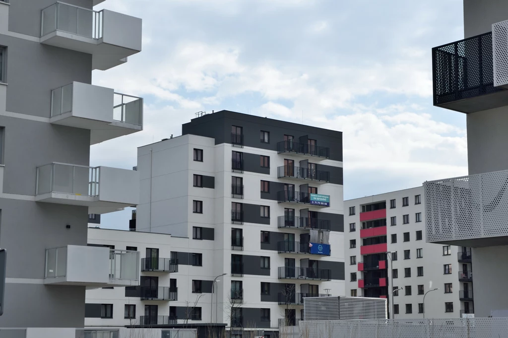 Nowe osiedle we Wrocławiu