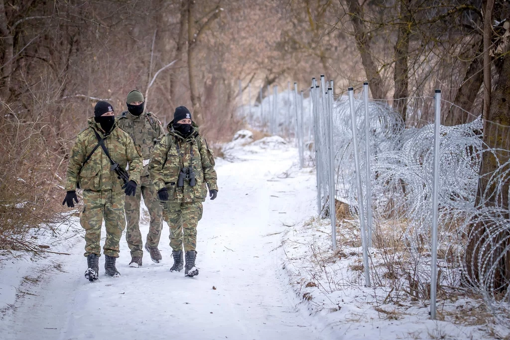 Mur na granicy z Białorusią. Straż Graniczna zapowiada rozpoczęcie prac Mur na granicy z Białorusią. Straż Graniczna zapowiada rozpoczęcie prac