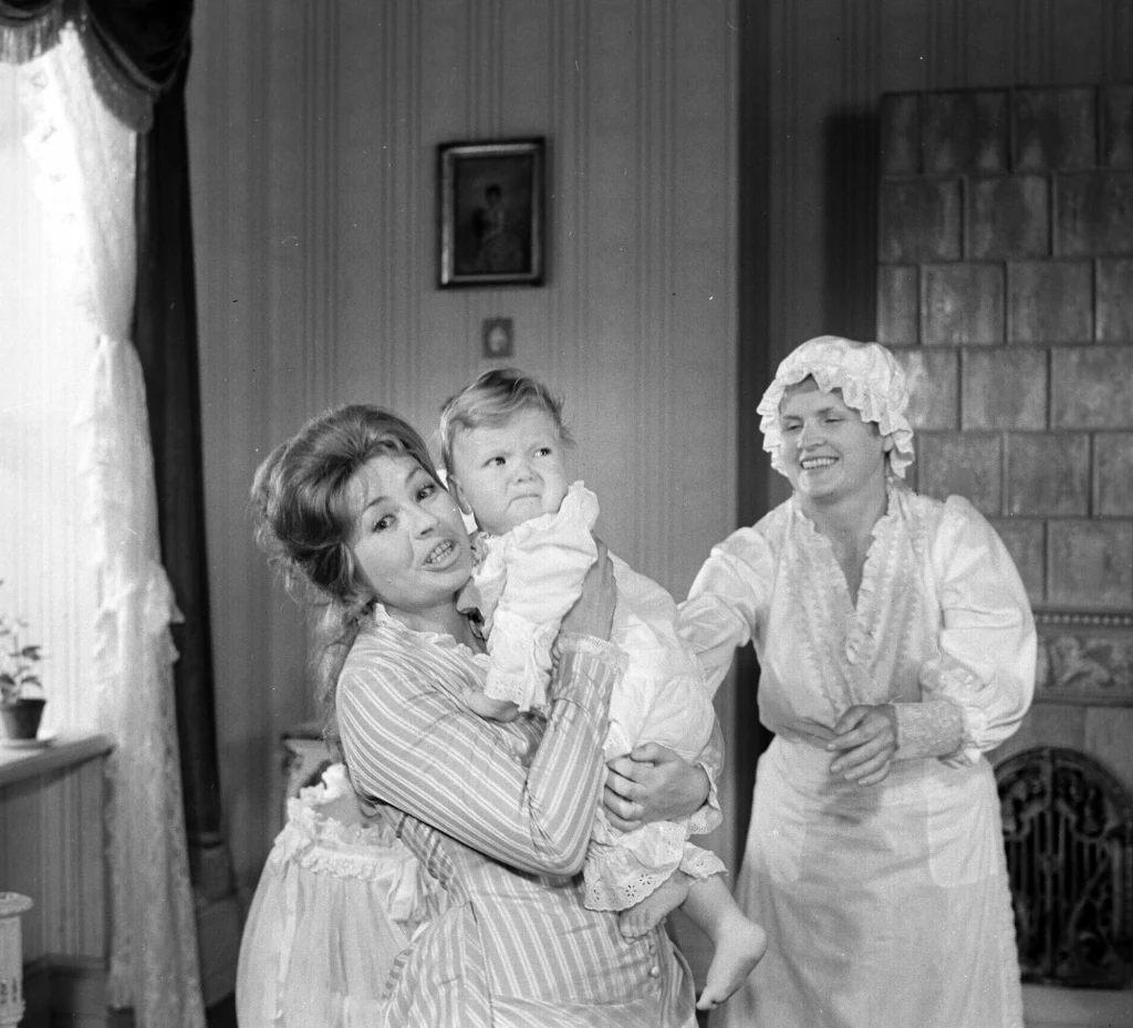 Janina Traczykówna, "Noce i dnie" 1975 Janina Traczykówna, "Noce i dnie" 1975