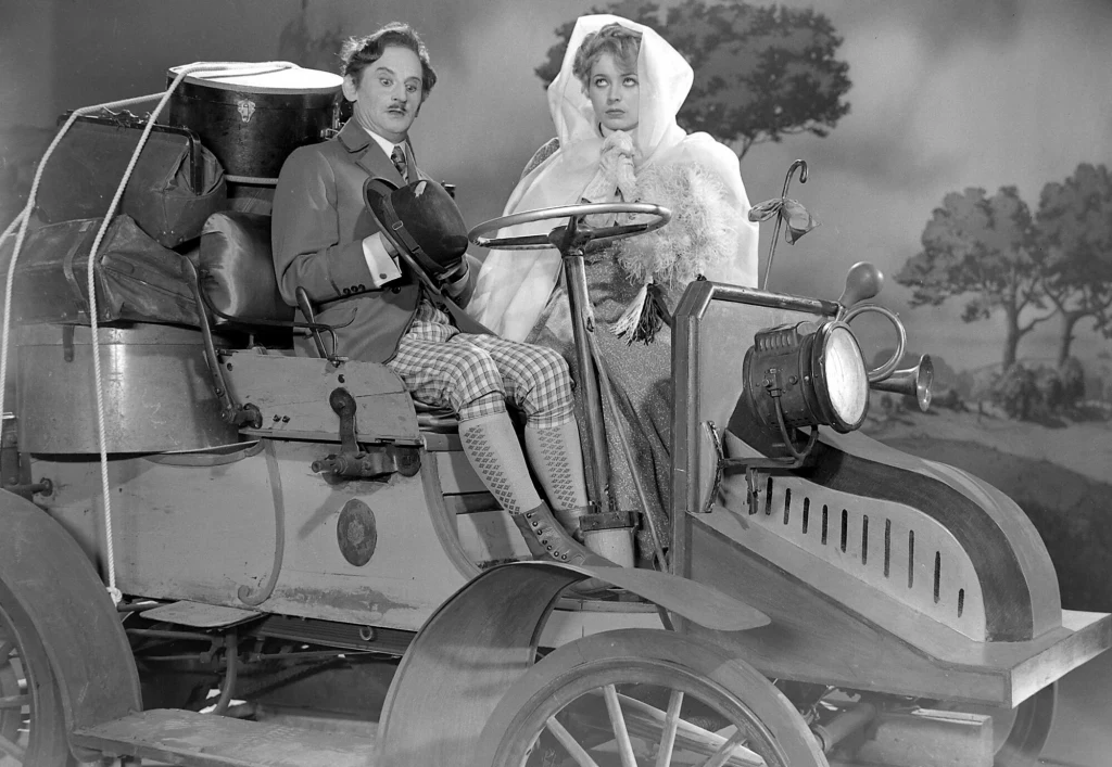 Janina Traczykówna, "Walet pikowy", 1960 Janina Traczykówna, "Walet pikowy", 1960