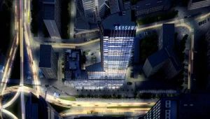 PHN wynajął łącznie ok. 34.550 m kw. powierzchni w kompleksie Skysawa