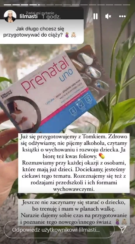 Lil Masti przygotowuje się do bycia mamą / @lilmasti Lil Masti przygotowuje się do bycia mamą / @lilmasti
