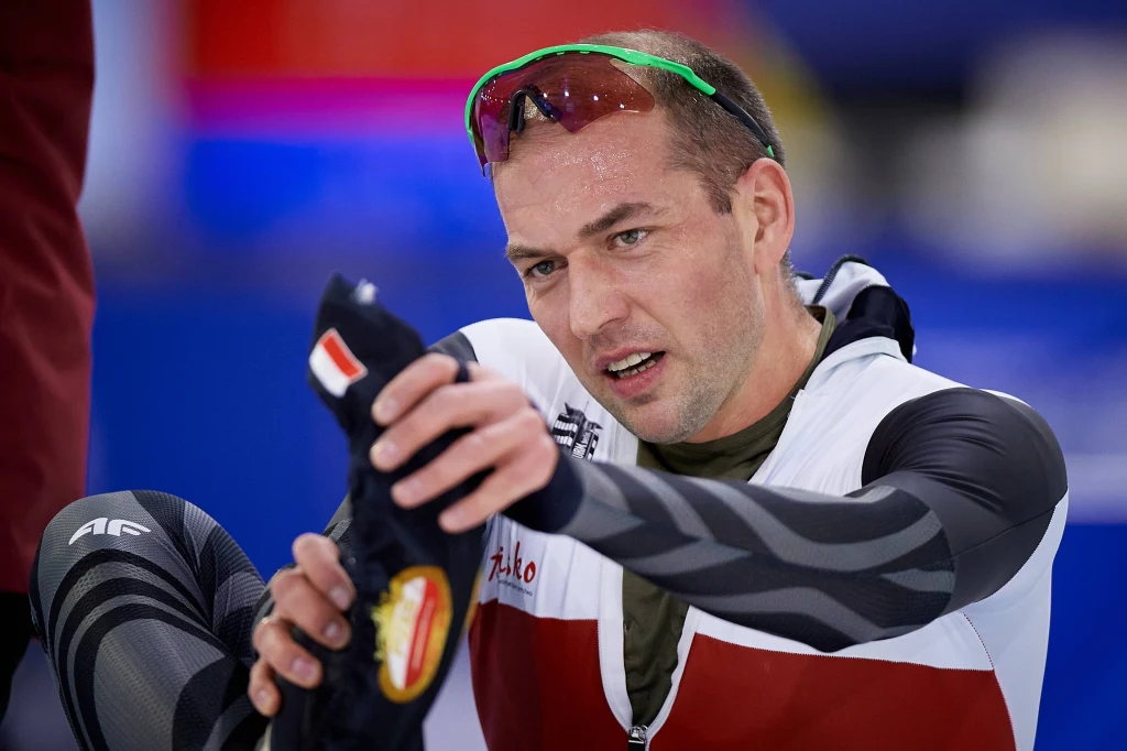 Pekin 2022. Zbigniew Bródka Pekin 2022. Zbigniew Bródka