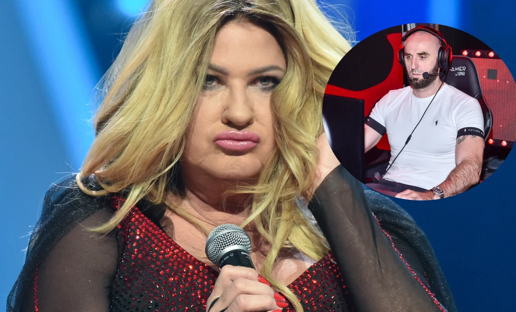 Beata Kozidrak i Marcin Gortat