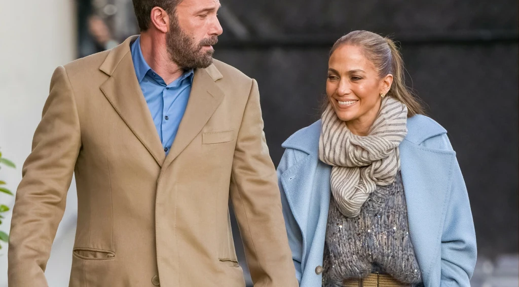 Ben Affleck i Jennifer Lopez