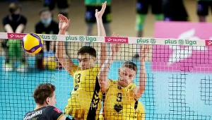 PlusLiga. GKS Katowice - LUK Lublin. Poniedziałkowy mecz był starciem o ósme miejsce w ligowej tabeli