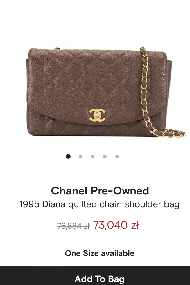 Torebkę, którą posiada Ewa Chodakowska można kupić na promocji za "jedyne" 73 tys. zł