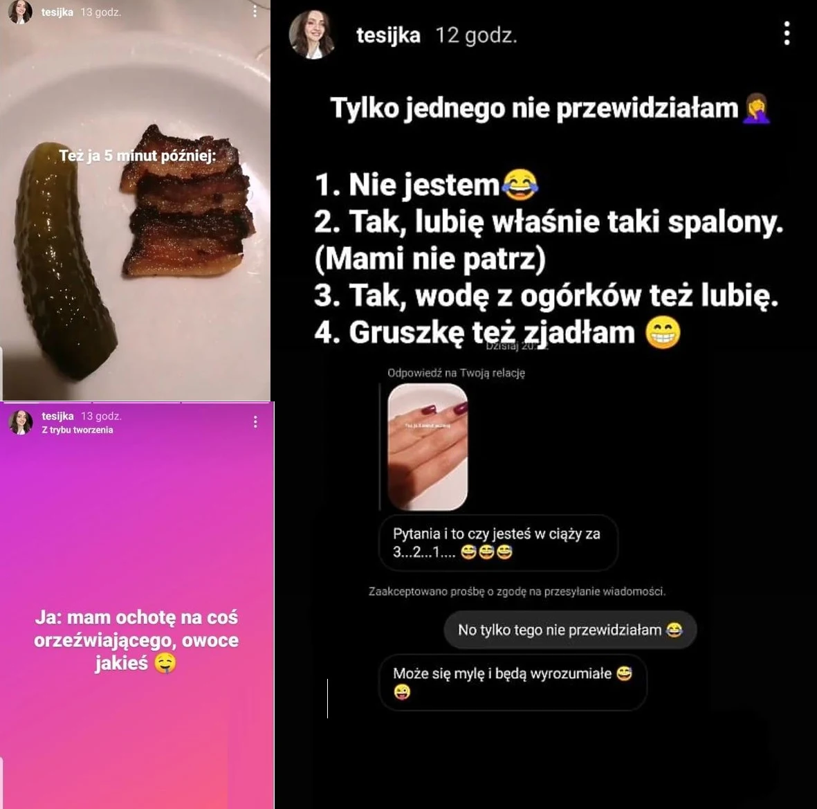 Teresa wywołała lawinę plotek: /https://www.instagram.com/tesijka/ Teresa wywołała lawinę plotek: /https://www.instagram.com/tesijka/