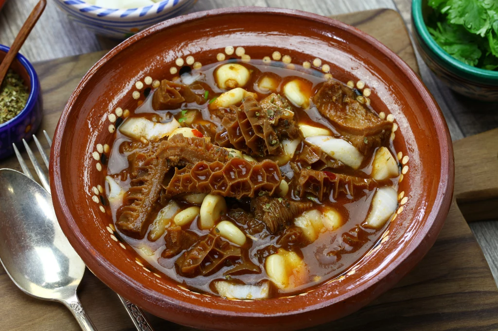 Menudo to tradycyjna zupa z Meksyku