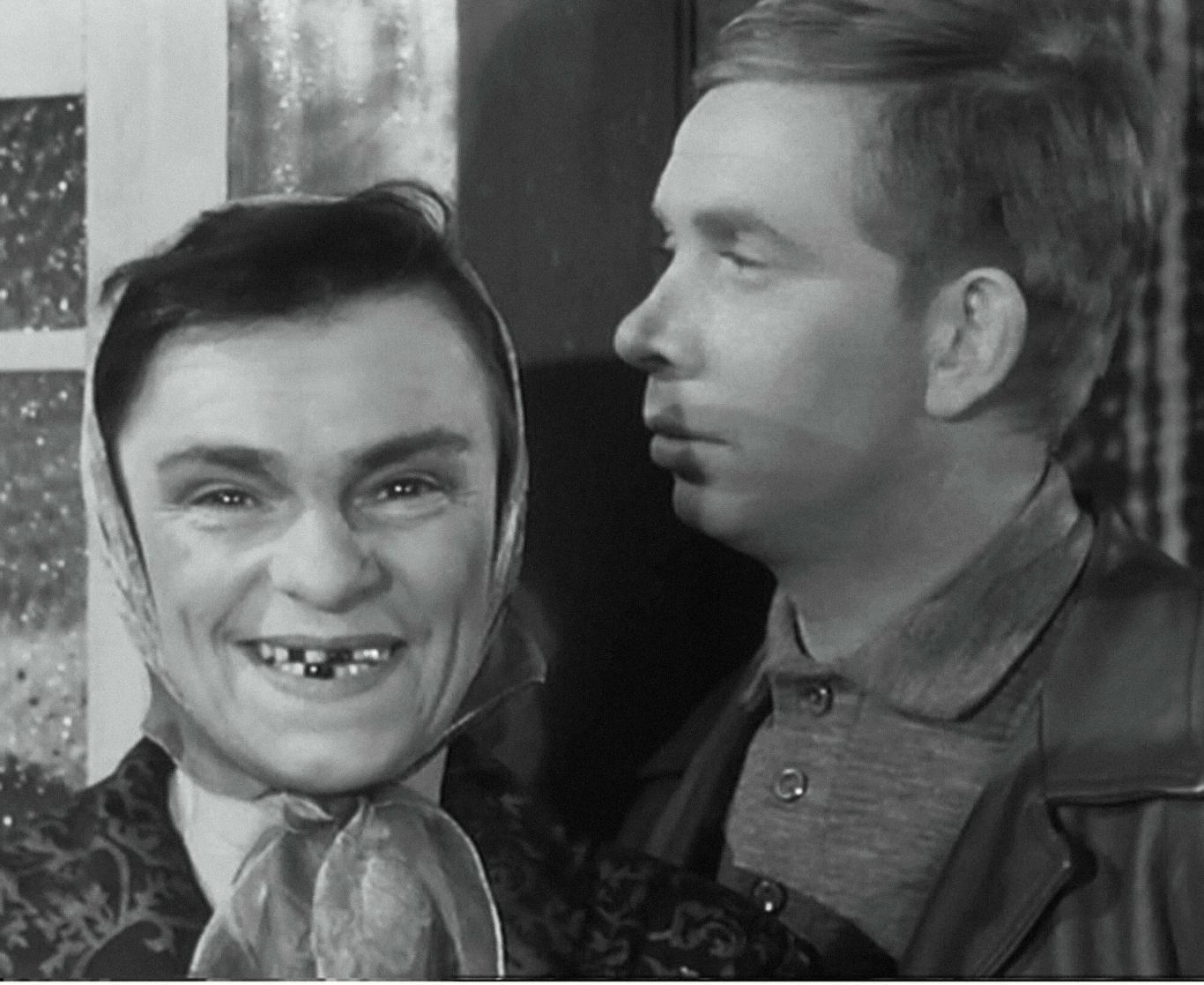 Krystyna Feldman w serialu "Kapitan Sowa na tropie" Krystyna Feldman w serialu "Kapitan Sowa na tropie"