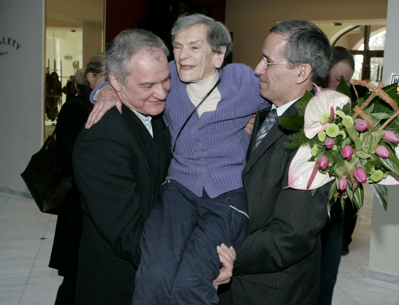 Krystyna Feldman nigdy nie traciła pogody ducha Krystyna Feldman nigdy nie traciła pogody ducha